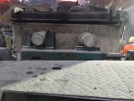 Tundish Weighing System